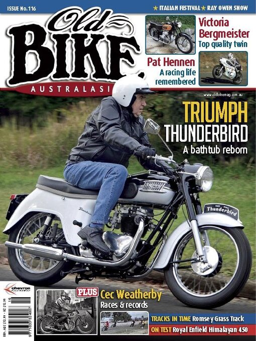 Old bike magazine sale